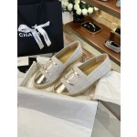 CHANEL fisherman shoes Chanel classic version of the original injection of rubber translucent rubber original color hemp sole