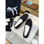 CHANEL fisherman shoes Chanel classic version of the original injection of rubber translucent rubber original color hemp sole