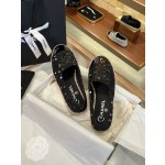 CHANEL fisherman shoes Chanel classic version of the original injection of rubber translucent rubber original color hemp sole