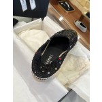 CHANEL fisherman shoes Chanel classic version of the original injection of rubber translucent rubber original color hemp sole