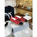 CHANEL fisherman shoes Chanel classic version of the original injection of rubber translucent rubber original color hemp sole