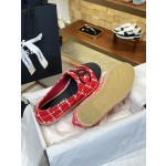 CHANEL fisherman shoes Chanel classic version of the original injection of rubber translucent rubber original color hemp sole