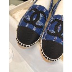 CHANEL fisherman shoes Chanel classic version of the original injection of rubber translucent rubber original color hemp sole