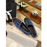 CHANEL fisherman shoes Chanel classic version of the original injection of rubber translucent rubber original color hemp sole