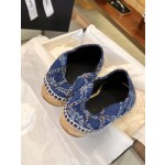 CHANEL fisherman shoes Chanel classic version of the original injection of rubber translucent rubber original color hemp sole