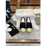 CHANEL fisherman shoes Chanel classic version of the original injection of rubber translucent rubber original color hemp sole