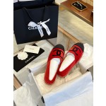 CHANEL fisherman shoes Chanel classic version of the original injection of rubber translucent rubber original color hemp sole