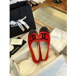 CHANEL fisherman shoes Chanel classic version of the original injection of rubber translucent rubber original color hemp sole