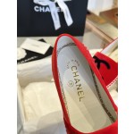 CHANEL fisherman shoes Chanel classic version of the original injection of rubber translucent rubber original color hemp sole