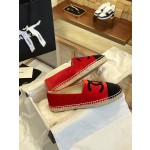 CHANEL fisherman shoes Chanel classic version of the original injection of rubber translucent rubber original color hemp sole