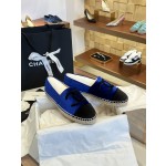 CHANEL fisherman shoes Chanel classic version of the original injection of rubber translucent rubber original color hemp sole