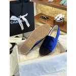 CHANEL fisherman shoes Chanel classic version of the original injection of rubber translucent rubber original color hemp sole