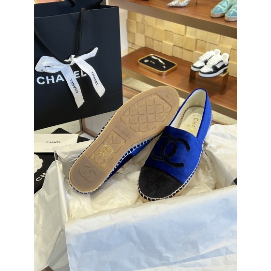 CHANEL fisherman shoes Chanel classic version of the original injection of rubber translucent rubber original color hemp sole