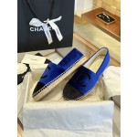 CHANEL fisherman shoes Chanel classic version of the original injection of rubber translucent rubber original color hemp sole