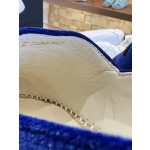 CHANEL fisherman shoes Chanel classic version of the original injection of rubber translucent rubber original color hemp sole