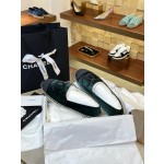 CHANEL fisherman shoes Chanel classic version of the original injection of rubber translucent rubber original color hemp sole