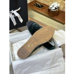 CHANEL fisherman shoes Chanel classic version of the original injection of rubber translucent rubber original color hemp sole