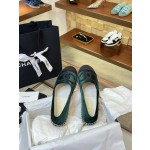 CHANEL fisherman shoes Chanel classic version of the original injection of rubber translucent rubber original color hemp sole