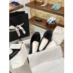 CHANEL fisherman shoes Chanel classic version of the original injection of rubber translucent rubber original color hemp sole