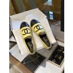 CHANEL fisherman shoes Chanel classic version of the original injection of rubber translucent rubber original color hemp sole
