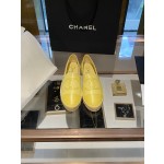 CHANEL fisherman shoes Chanel classic version of the original injection of rubber translucent rubber original color hemp sole