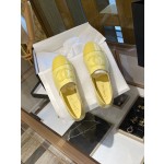 CHANEL fisherman shoes Chanel classic version of the original injection of rubber translucent rubber original color hemp sole