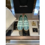 CHANEL fisherman shoes Chanel classic version of the original injection of rubber translucent rubber original color hemp sole