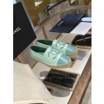 CHANEL fisherman shoes Chanel classic version of the original injection of rubber translucent rubber original color hemp sole