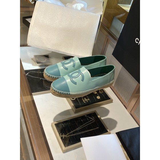 CHANEL fisherman shoes Chanel classic version of the original injection of rubber translucent rubber original color hemp sole