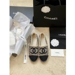 CHANEL fisherman shoes Chanel classic version of the original injection of rubber translucent rubber original color hemp sole