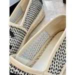 CHANEL fisherman shoes Chanel classic version of the original injection of rubber translucent rubber original color hemp sole