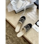 CHANEL fisherman shoes Chanel classic version of the original injection of rubber translucent rubber original color hemp sole