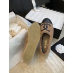 CHANEL fisherman shoes Chanel classic version of the original injection of rubber translucent rubber original color hemp sole