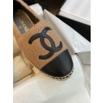 CHANEL fisherman shoes Chanel classic version of the original injection of rubber translucent rubber original color hemp sole