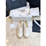 CHANEL fisherman shoes Chanel classic version of the original injection of rubber translucent rubber original color hemp sole