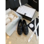 CHANEL fisherman shoes Chanel classic version of the original injection of rubber translucent rubber original color hemp sole