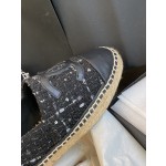 CHANEL fisherman shoes Chanel classic version of the original injection of rubber translucent rubber original color hemp sole