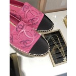 CHANEL fisherman shoes Chanel classic version of the original injection of rubber translucent rubber original color hemp sole