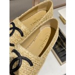 CHANEL fisherman shoes Chanel classic version of the original injection of rubber translucent rubber original color hemp sole