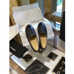 CHANEL fisherman shoes Chanel classic version of the original injection of rubber translucent rubber original color hemp sole