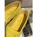 CHANEL fisherman shoes Chanel classic version of the original injection of rubber translucent rubber original color hemp sole