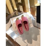 CHANEL fisherman shoes Chanel classic version of the original injection of rubber translucent rubber original color hemp sole