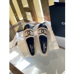 CHANEL fisherman shoes Chanel classic version of the original injection of rubber translucent rubber original color hemp sole
