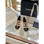 CHANEL fisherman shoes Chanel classic version of the original injection of rubber translucent rubber original color hemp sole
