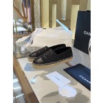 CHANEL fisherman shoes Chanel classic version of the original injection of rubber translucent rubber original color hemp sole