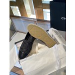 CHANEL fisherman shoes Chanel classic version of the original injection of rubber translucent rubber original color hemp sole