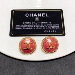 CHANEL🇫🇷Xiaoxiang autumn and winter middle-aged pitaya earrings