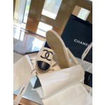 CHANEL fisherman shoes Chanel classic version of the original injection of rubber translucent rubber original color hemp sole