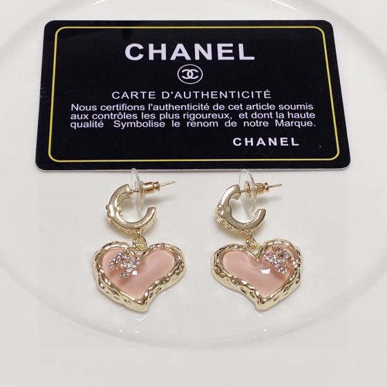 CHANEL🇫🇷Xiaoxiang Crystal Micro Diamond Stud Earrings👵 🇫🇷New Product Double C❤️❤️Chanel Earrings