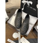 CHANEL fisherman shoes Chanel classic version of the original injection of rubber translucent rubber original color hemp sole